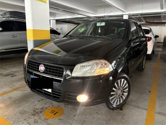 FIAT PALIO 1.4 MPI ELX 8V FLEX 4P MANUAL